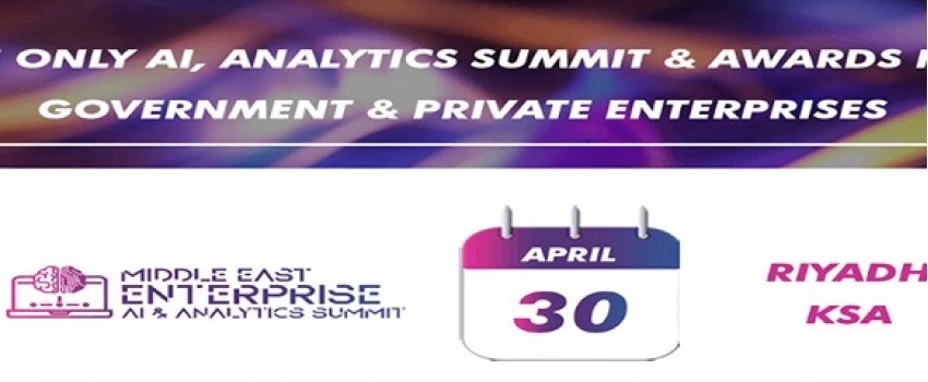 11th Middle East Enterprise AI & Analytics Summit 2026