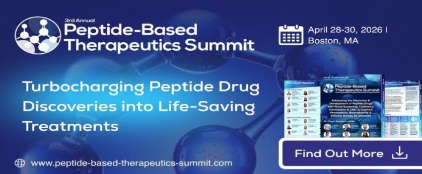 3rd Peptide-Based Therapeutics Summit 2026
