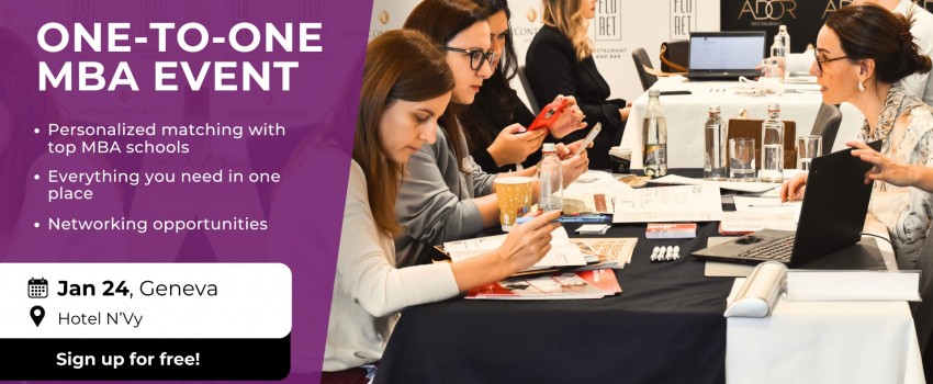 Access MBA event in Geneva