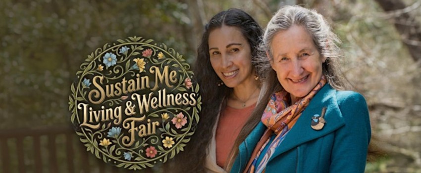 Sustain Me Living and Wellness Fair Featuring Barbara O'Neill