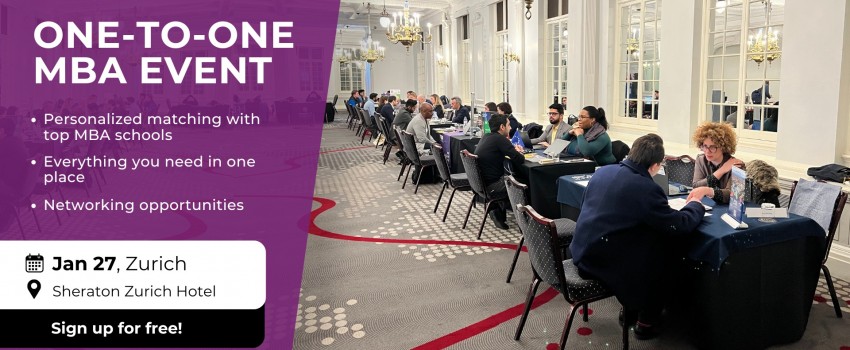 Access MBA event in Zurich
