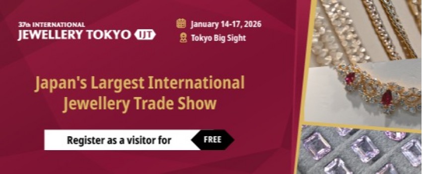 37th International Jewellery Tokyo (IJT)