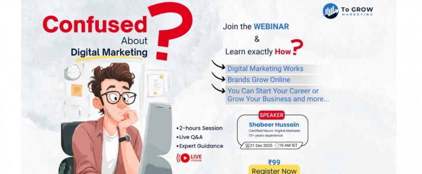 Digital Marketing Basics: A Complete Beginner’s Roadmap for Students, freshers & Entrepreneurs