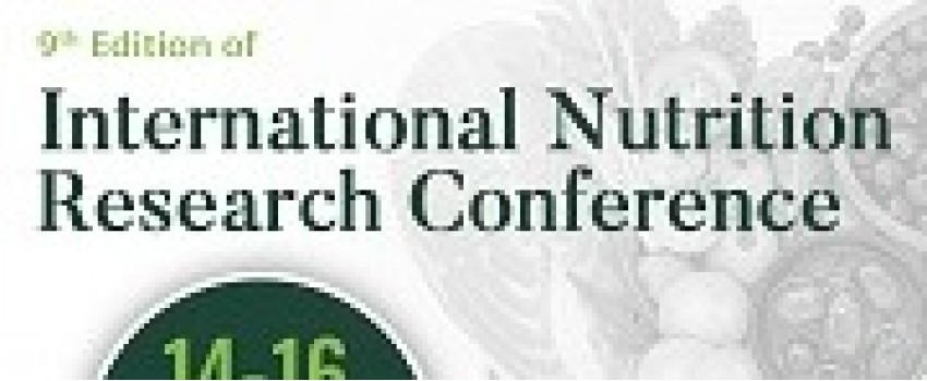 9th Edition of International Nutrition Research Conference