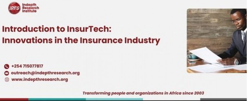 Introduction to InsurTech: Innovations in the Insurance Industry Training Course