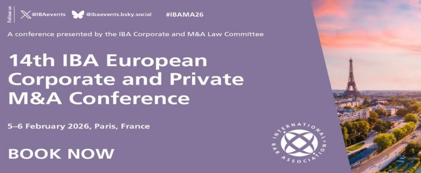 14th IBA European Corporate and Private M and A Conference