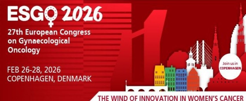 ESGO 2026 Copenhagen 27th European Gynaecological Oncology Congress