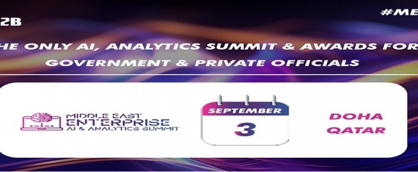 14th MIDDLE EAST ENTERPRISE AI & ANALYTICS SUMMIT