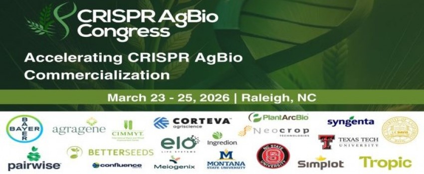 8th CRISPR AgBio Congress 2026