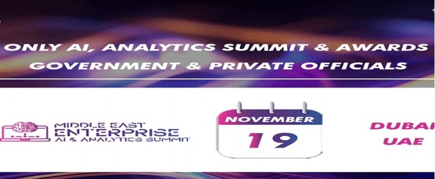 18th MIDDLE EAST ENTERPRISE AI & ANALYTICS SUMMIT