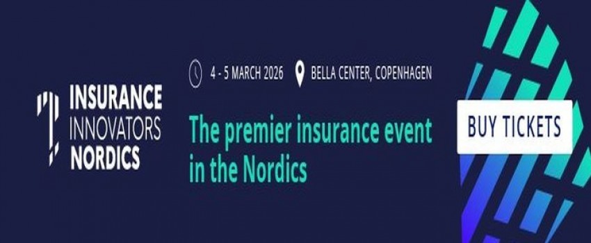 Insurance Innovators Nordics 2026 | 4 - 5 March | Bella Center, Copenhagen