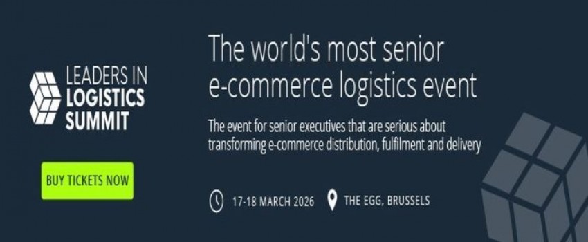 Leaders in Logistics: Summit 2026 | 17-18 March | The Egg, Brussels