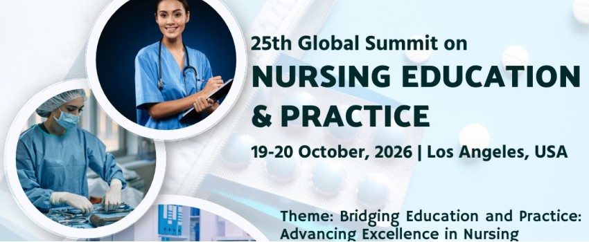 25th Global Summit on Nursing Education and Practice (GSNEP 2026)