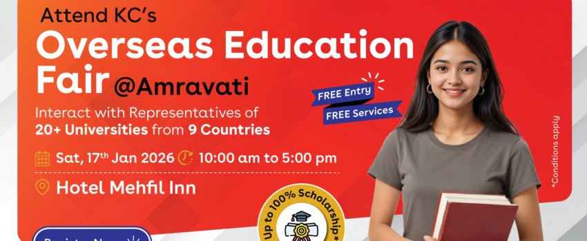 KC's Overseas Education Fair Amravati