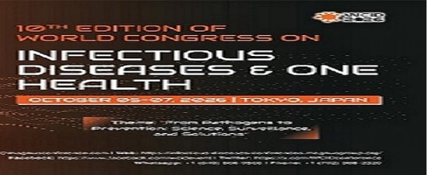10th Edition of World Congress on Infectious Diseases & One Health