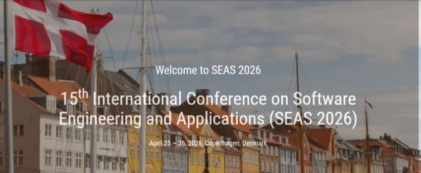 15th International Conference on Software Engineering and Applications (SEAS 2026)