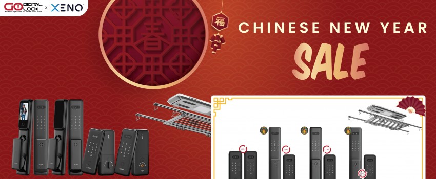 CNY 2026 Promotion | Xeno Digital Lock & Laundry Hanger Bundle