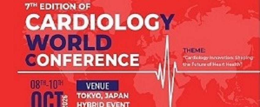 7th Edition of Cardiology World Conference