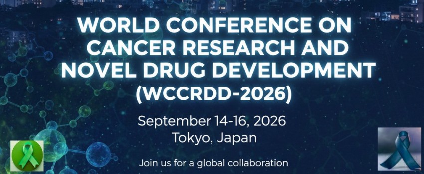 World Conference on Cancer Research and Novel Drug Development