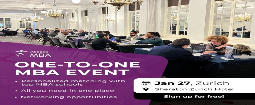 Access MBA event in Zurich