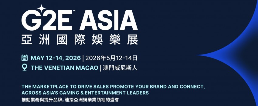 G2E Asia 2026