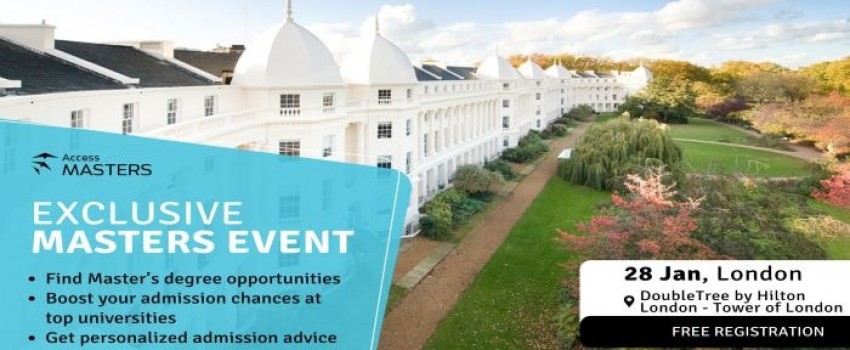 Discover the best Business Masters at the Access event in London on 28 January, 2026
