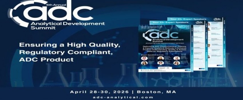 5th ADC Analytical Development Summit