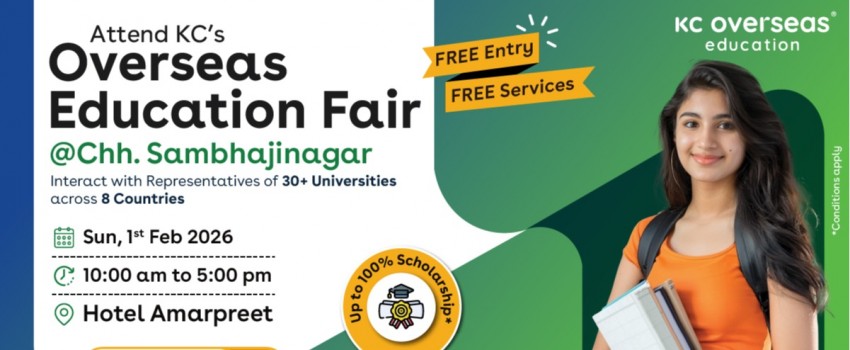 Overseas Education Fair Chh. Sambhajinagar