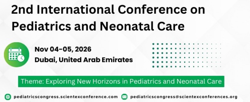 2nd International Conference on Pediatrics and Neonatal Care
