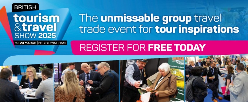 British Tourism and Travel Show - 19 March 2026 at the NEC, Birmingham UK