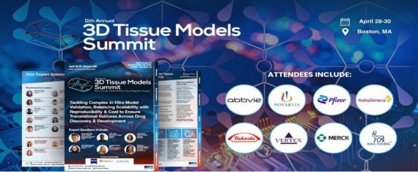 11th 3D Tissue Models Summit 2026