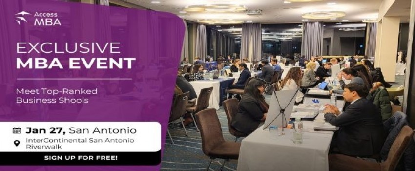 Access MBA Event in San Antonio - January 27, 2026