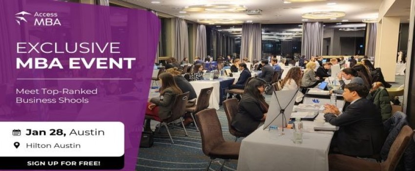 Access MBA Event in Austin - January 28, 2026