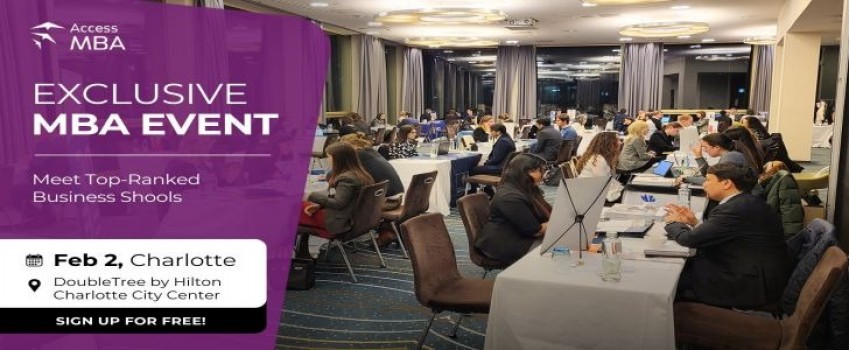 Access MBA Event in Charlotte - February 2, 2026
