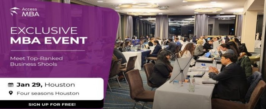 Access MBA Event in Houston - January 29, 2026