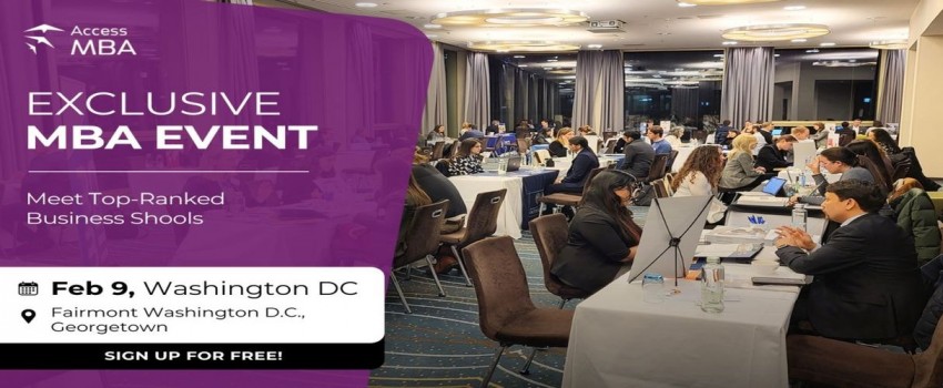 Access MBA Event in Washington DC - February 9, 2026