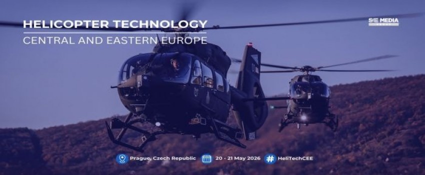 Helicopter Technology Central and Eastern Europe - Prague 5, Capital city Prague