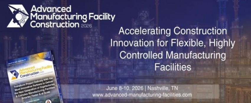 Advanced Manufacturing Facility Construction 2026