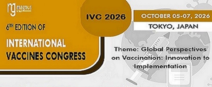 6th Edition of International Vaccines Congress