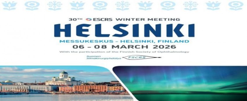 ESCRS 30th Winter Meeting | 06 - 08 March 2026 | Helsinki, Finland