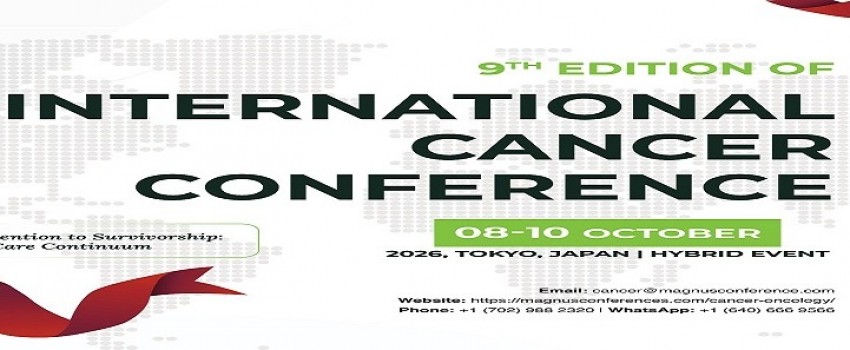 9th Edition of International Cancer Conference