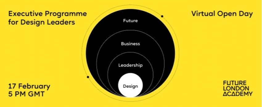 Executive Programme for Design Leaders - Virtual Open Day