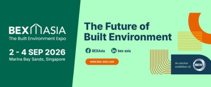 BEX Asia 2026 (The Built Environment Expo)