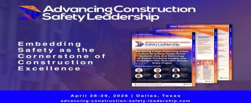 Advancing Construction Safety Leadership 2026