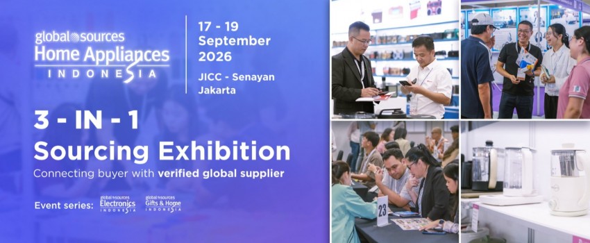 Global Sources Home Appliances Indonesia