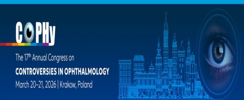 The 17th Annual Congress on Controversies in Ophthalmology (COPHy)