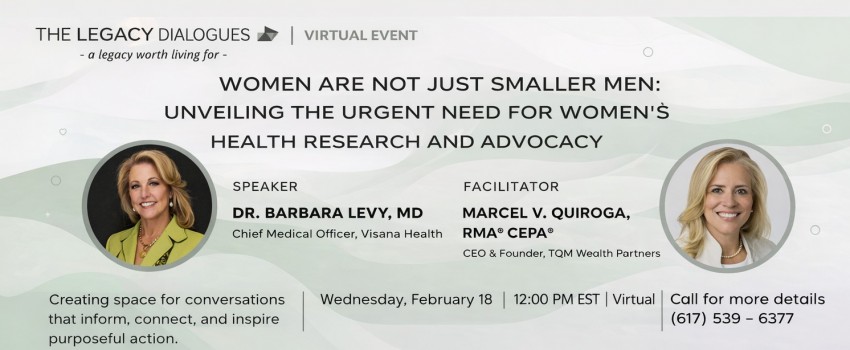 Women Are Not Just Smaller Men: Unveiling the Urgent Need for Women’s Health Research and Advocacy