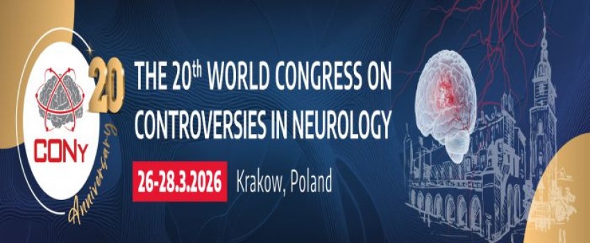 The 20th World Congress on Controversies in Neurology (CONy)