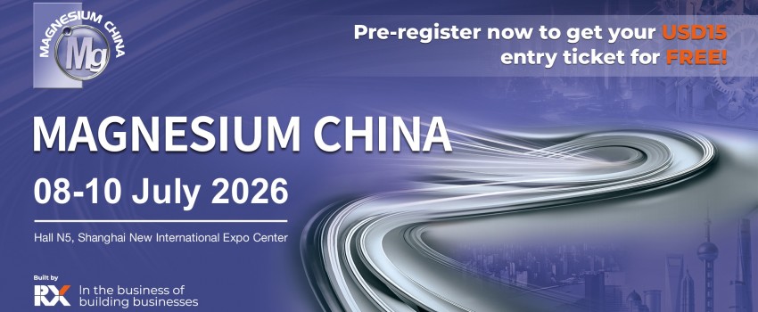MAGNESIUM CHINA 2026