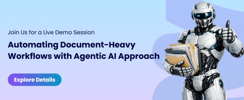 Live Demo: Automating Document-Heavy Workflows with Agentic AI Approach